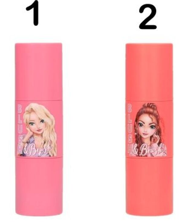 Top Model Ρουζ Με Βουρτσάκι Beauty & Me-2 Σχέδια (D13489) (1)