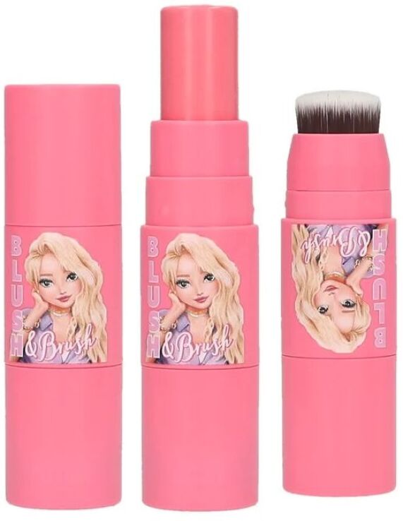 Top Model Ρουζ Με Βουρτσάκι Beauty & Me-2 Σχέδια (D13489) (4)