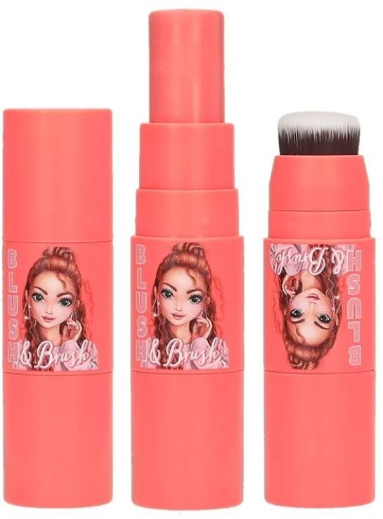 Top Model Ρουζ Με Βουρτσάκι Beauty & Me-2 Σχέδια (D13489) (5)