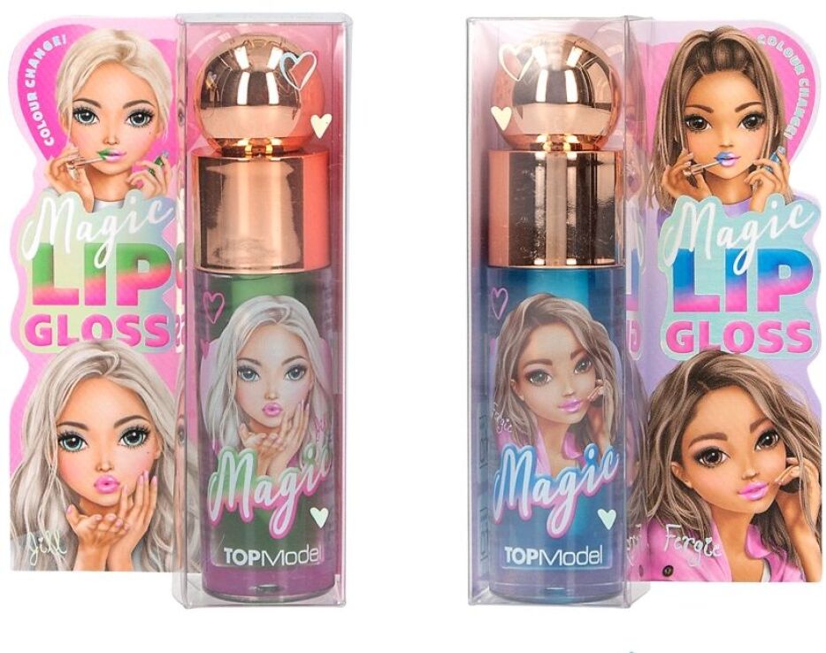 Top Model Lip Gloss Beauty & Me-2 Σχέδια (D13490) (2)