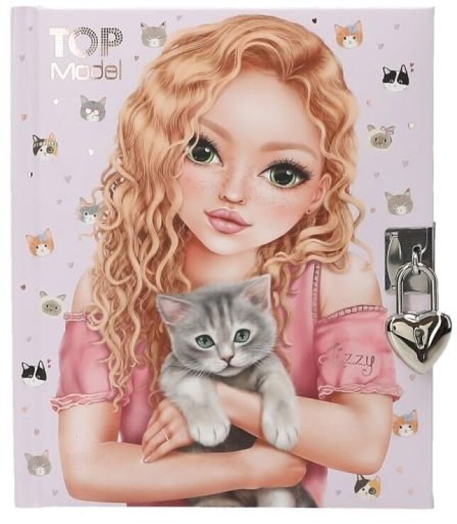 Top Model Ημερολόγιο Με Κλειδί Kitty & Doggy (D13569) (0)