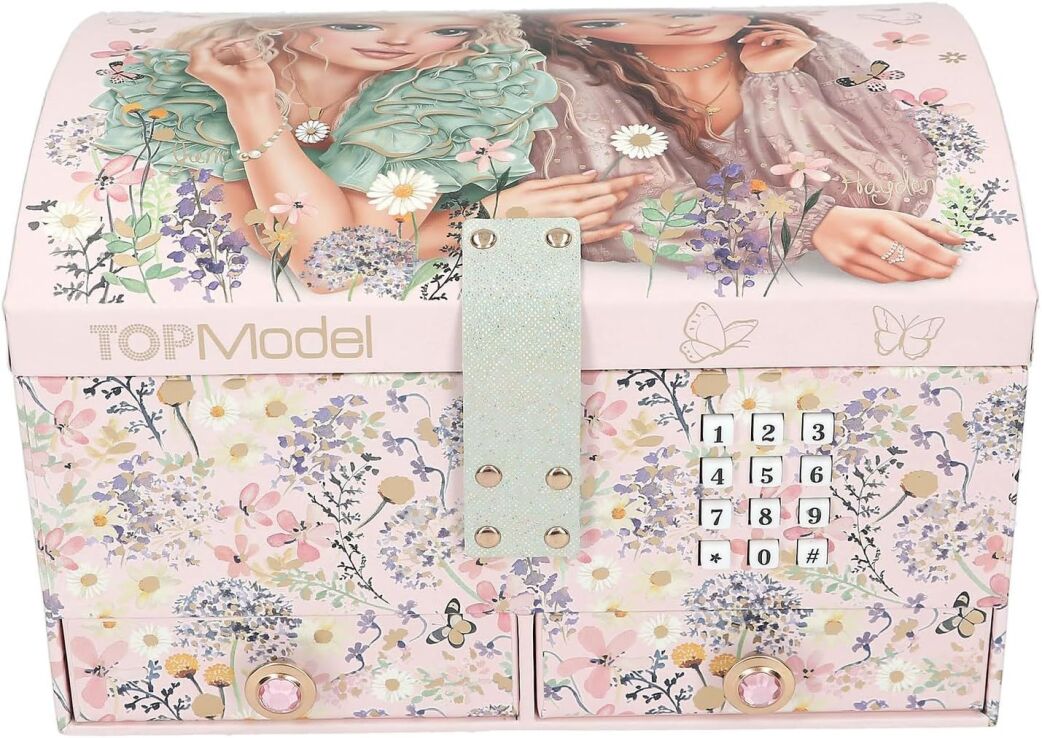 Top Model Κοσμηματοθήκη Με Κωδικό Και Ήχο (D13579) (2)