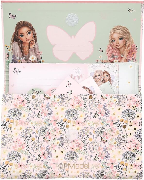 Top Model Σετ Αλληλογραφίας (D13617) (2)