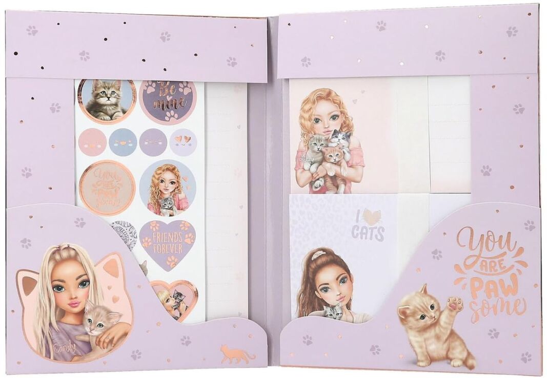 Top Model Σετ Αλληλογραφίας Cat Love (D13618) (1)