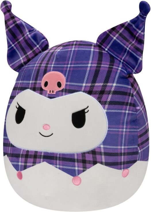 Squishmallows-Sanrio:Kuromi 20cm (JWSQ0092) (1)