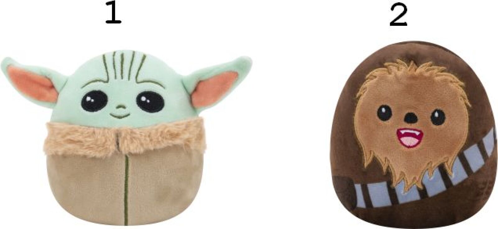 Squishmallows-Star Wars W1 50cm-2 Σχέδια (JWSQ0226) (1)