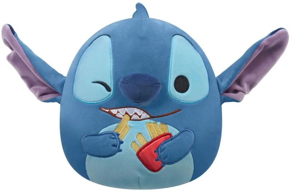 Squishmallows-Disney Stitch Με Τηγανητές Πατάτες 20cm (JWSQ0363) (0)