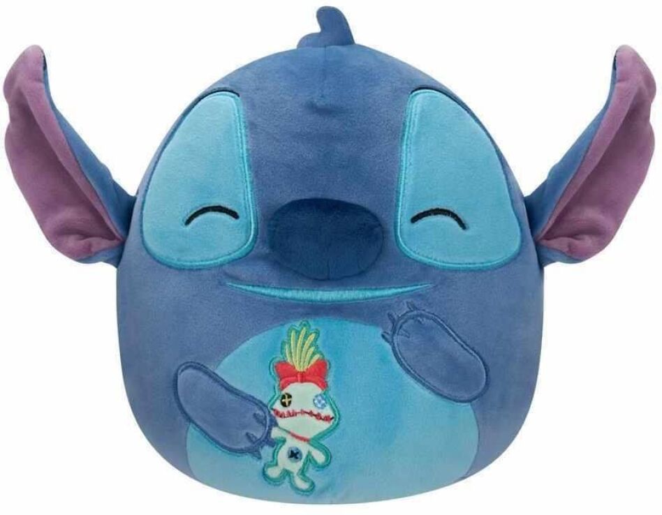 Squishmallows-Disney Stitch Με Κουκλάκι Scrump 20cm (JWSQ0364) (0)