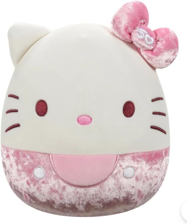 Squishmallows-Sanrio Velvet 50th Anniversary 20cm-4 Σχέδια (JWSQ0425-EXCL) (2)