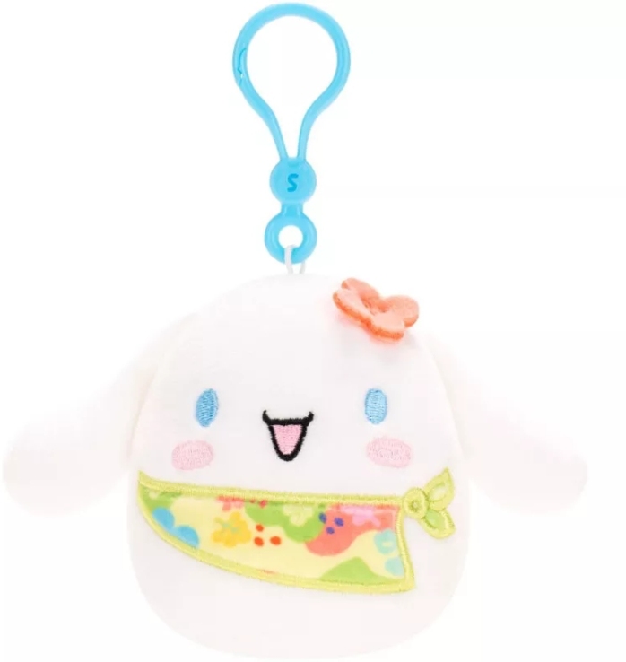Squishmallows-Sanrio Μπρελόκ 9cm-5 Σχέδια (JWSQ0592) (5)