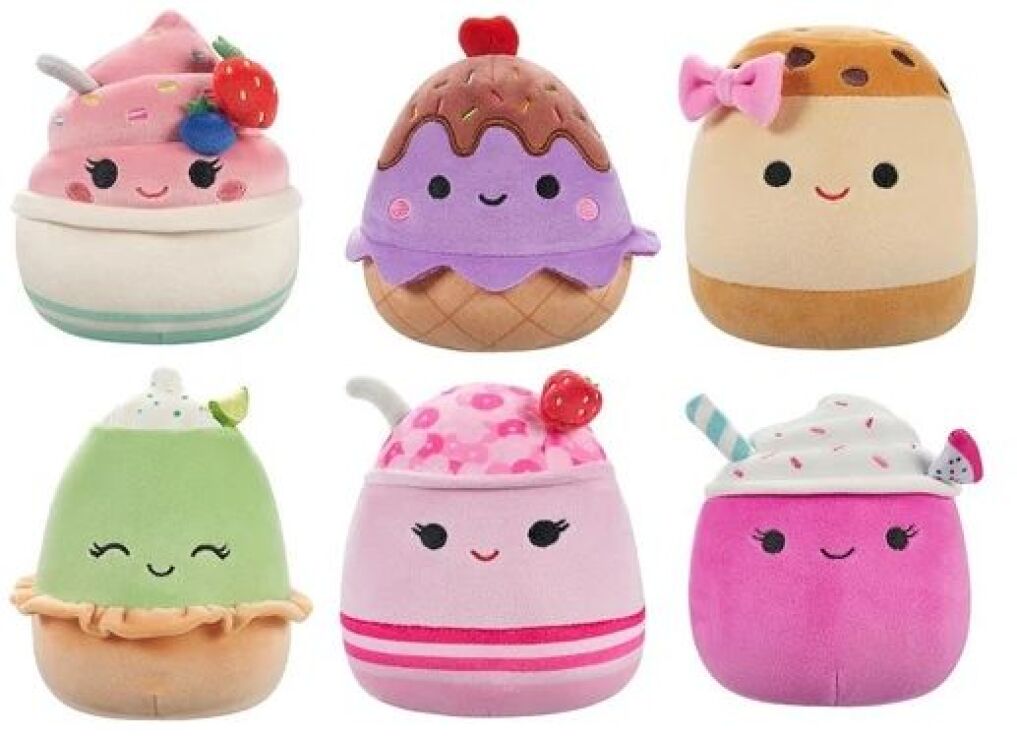 Squishmallows-Scented Mystery Bags Γλυκά 13cm-6 Σχέδια-1Τμχ (JWSQ5583) (0)