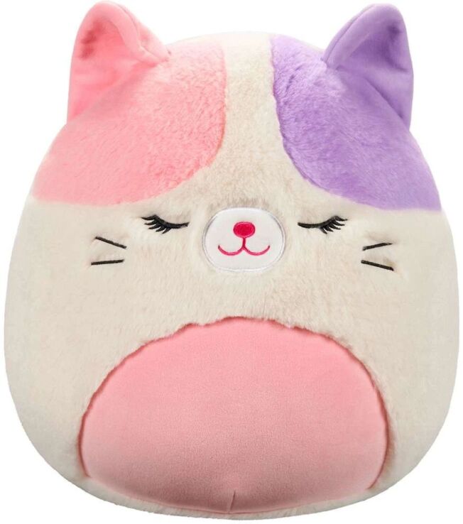 Squishmallows-Fuzzamallow W5B 30.5cm-6 Σχέδια (JWSQ6760) (6)