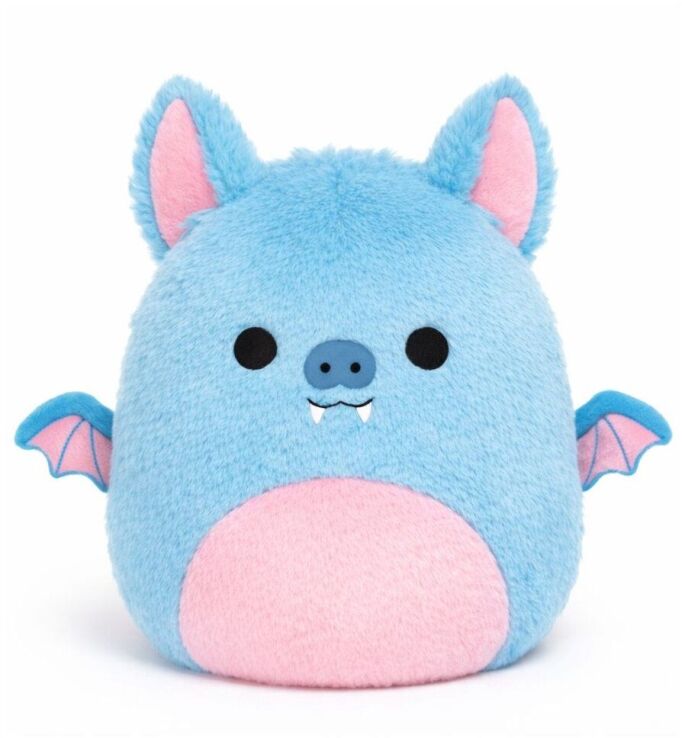 Squishmallows-Fuzzamallow W7 30.5cm-6 Σχέδια (JWSQ9319) (0)