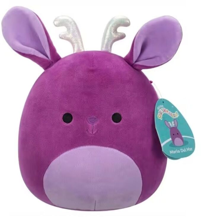 Squishmallows-Fuzzamallow W7 30.5cm-6 Σχέδια (JWSQ9319) (5)