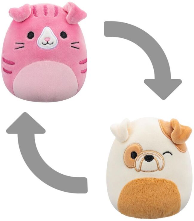 Squishmallows-Flipmallows W3 13cm-8 Σχέδια (JWSQ0128-C) (12)