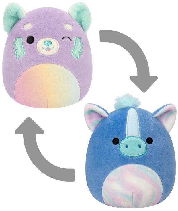 Squishmallows-Flipmallows W3 13cm-8 Σχέδια (JWSQ0128-C) (9)