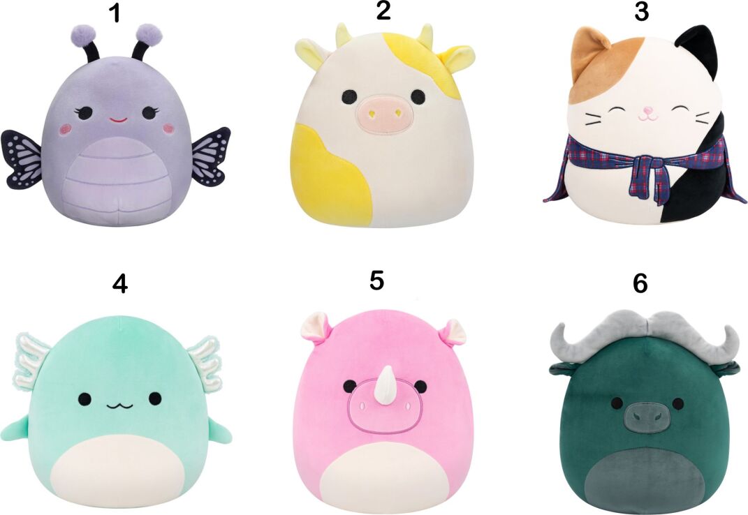 Squishmallows W9 30.5cm-6 Σχέδια (JWSQ4130-H) (1)