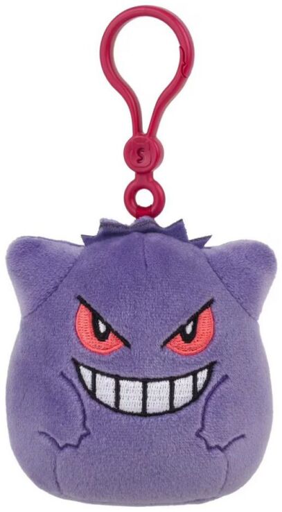 Squishmallows-Pokemon Μπρελόκ W1-3 Σχέδια (JWSQ0445) (0)