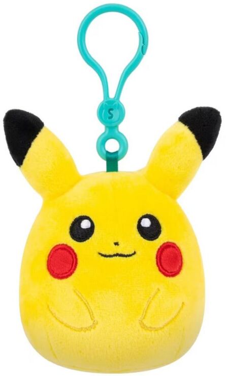 Squishmallows-Pokemon Μπρελόκ W1-3 Σχέδια (JWSQ0445) (2)