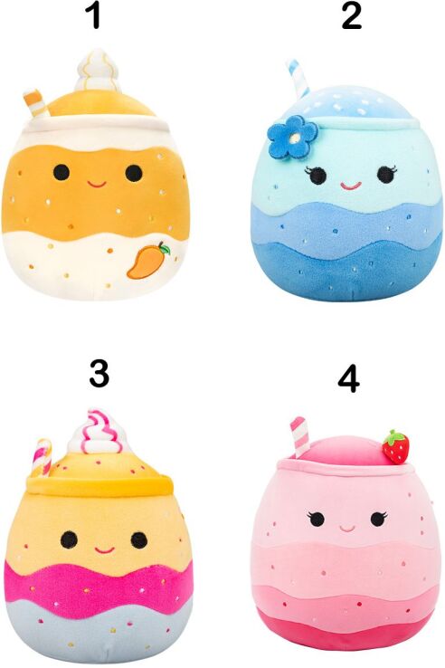 Squishmallows-Smoothies 13cm-4 Σχέδια (JWSQ1002) (1)