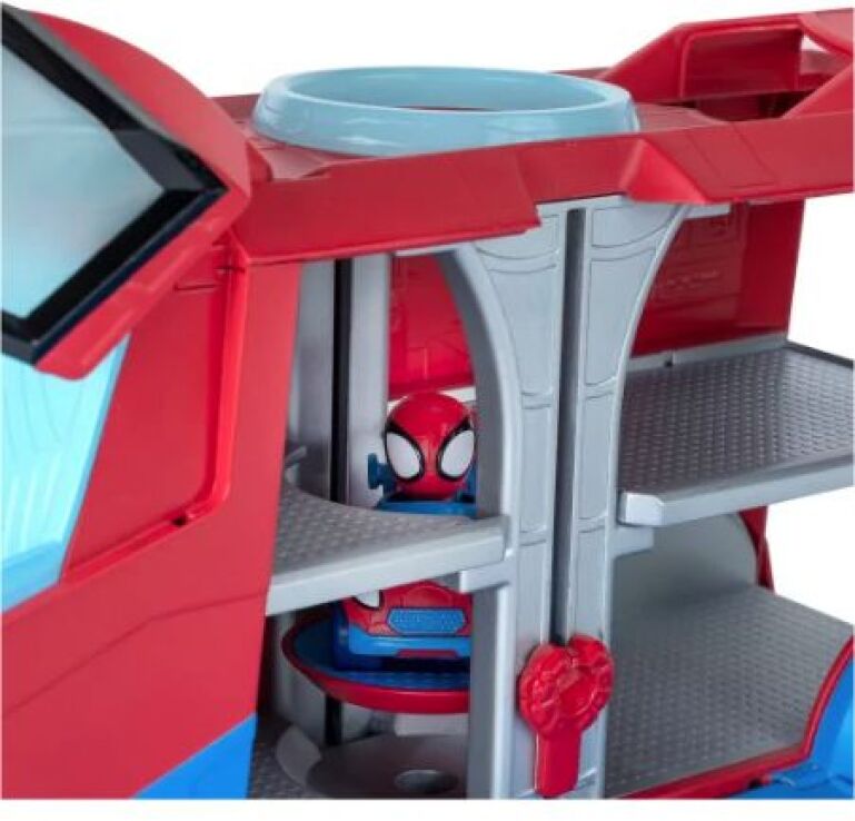 Spidey Νταλίκα Με 2 Φιγούρες Ήχο & Φώς (JWS00051) (5)