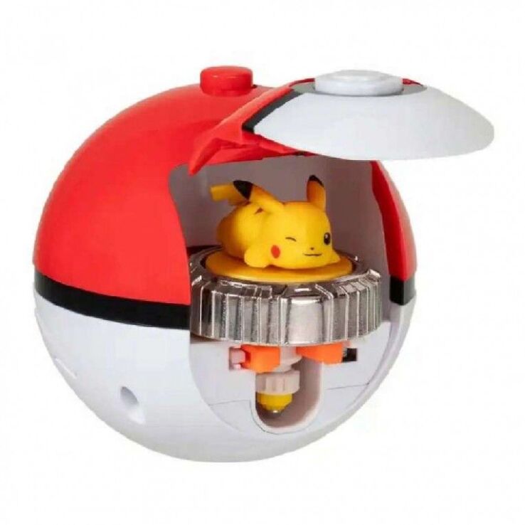 Pokemon Battle Spinner 2Τμχ Με Φιγούρα & Αρένα (JW004402) (2)