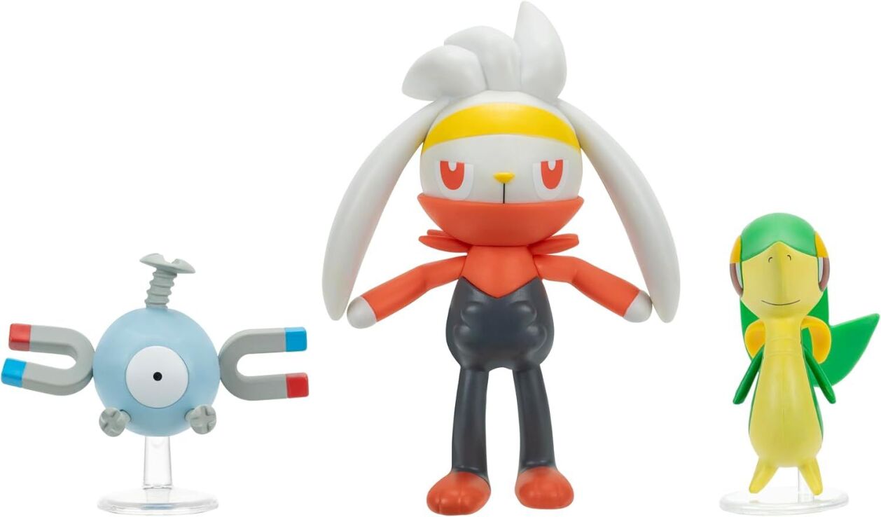 Pokemon Φιγούρες 3Τμχ W29-4 Σχέδια (JW095155-W29) (3)