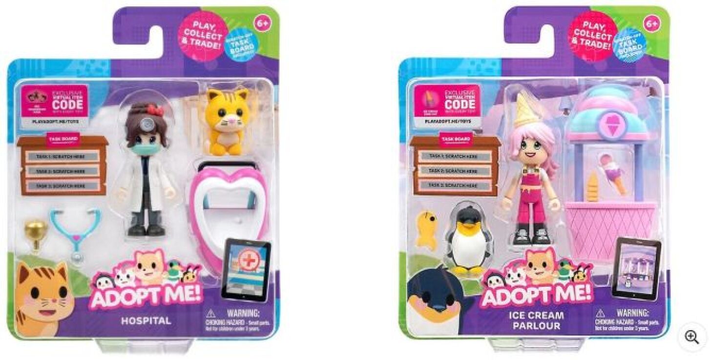 Adopt Me Φιγούρες Σετ 2Τμχ W2-2 Σχέδια (JWA00014-W02) (2)