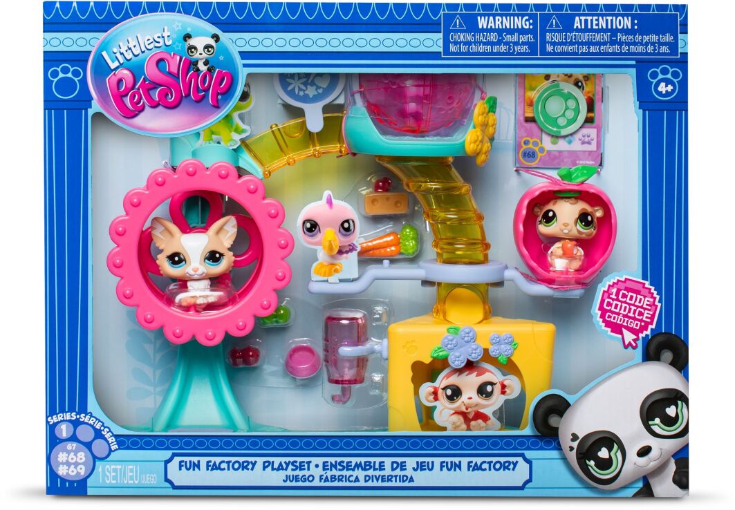Littlest Pet Shop Πάρκο Διασκέδασης (BF000519) (1)