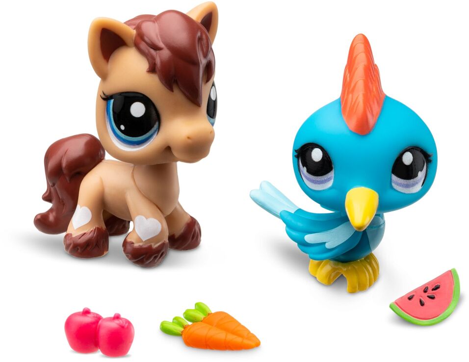 Littlest Pet Shop Φιγούρες 2Τμχ-8 Σχέδια (BF000525-W1) (9)