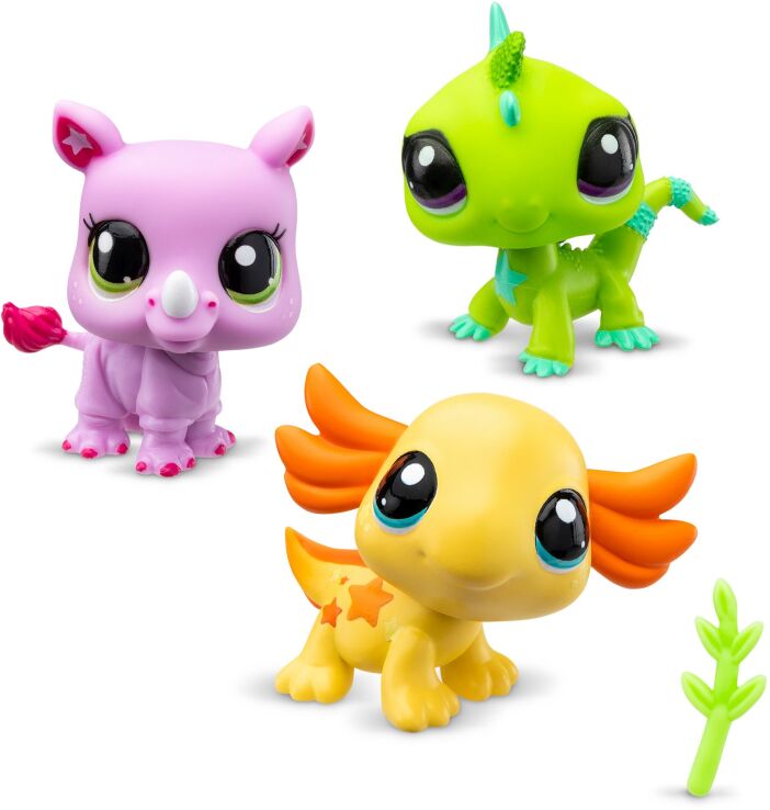 Littlest Pet Shop Φιγούρες 3Τμχ Σε Σωλήνα-3 Σχέδια (BF000550-W1) (0)