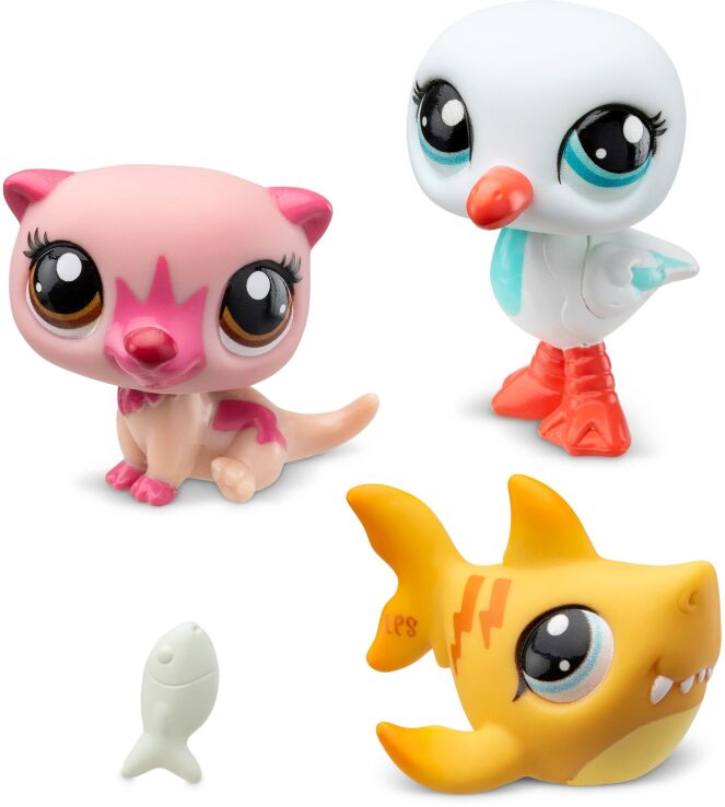 Littlest Pet Shop Φιγούρες 3Τμχ Σε Σωλήνα-3 Σχέδια (BF000550-W1) (3)