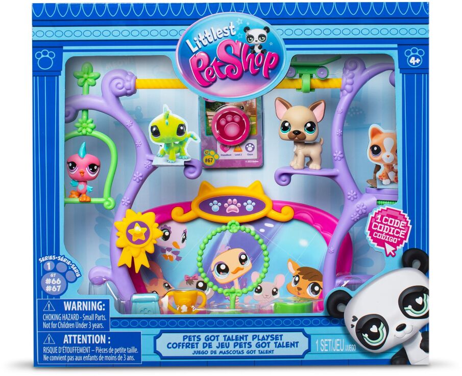Littlest Pet Shop Διαγωνισμός Ταλέντων (BF000558) (1)