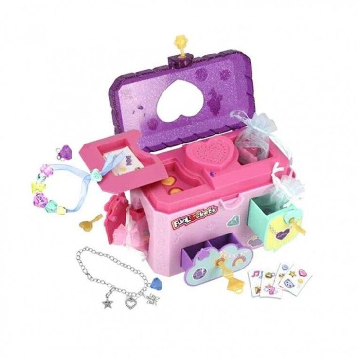 Funlockets Ηλεκτρονική Μυστική Κοσμηματοθήκη (KD024200) (0)