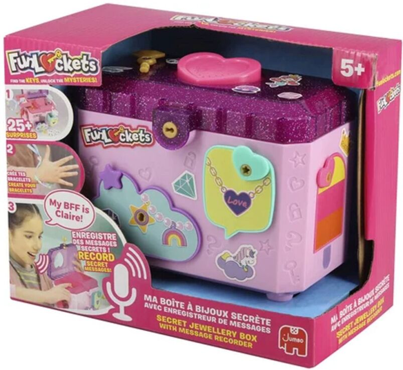 Funlockets Ηλεκτρονική Μυστική Κοσμηματοθήκη (KD024200) (1)