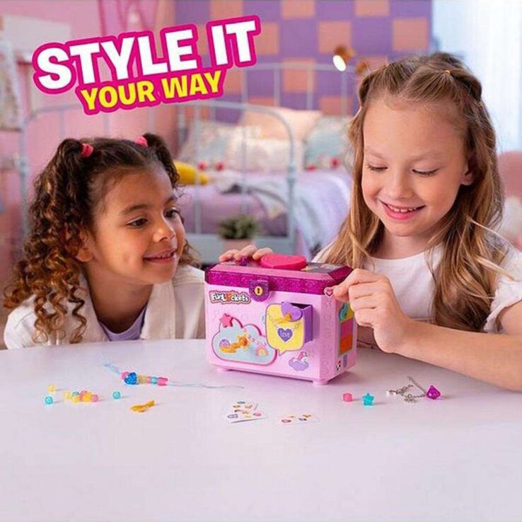 Funlockets Ηλεκτρονική Μυστική Κοσμηματοθήκη (KD024200) (2)