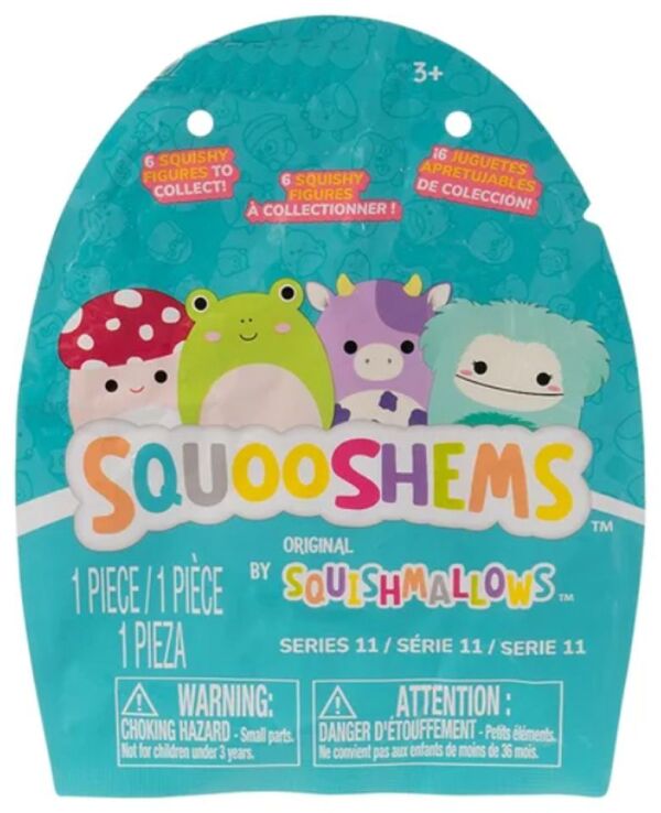 Squishmallows-Squooshems VIP Squad Φακελάκια 6cm-6 Σχέδια (JWSS0035) (0)