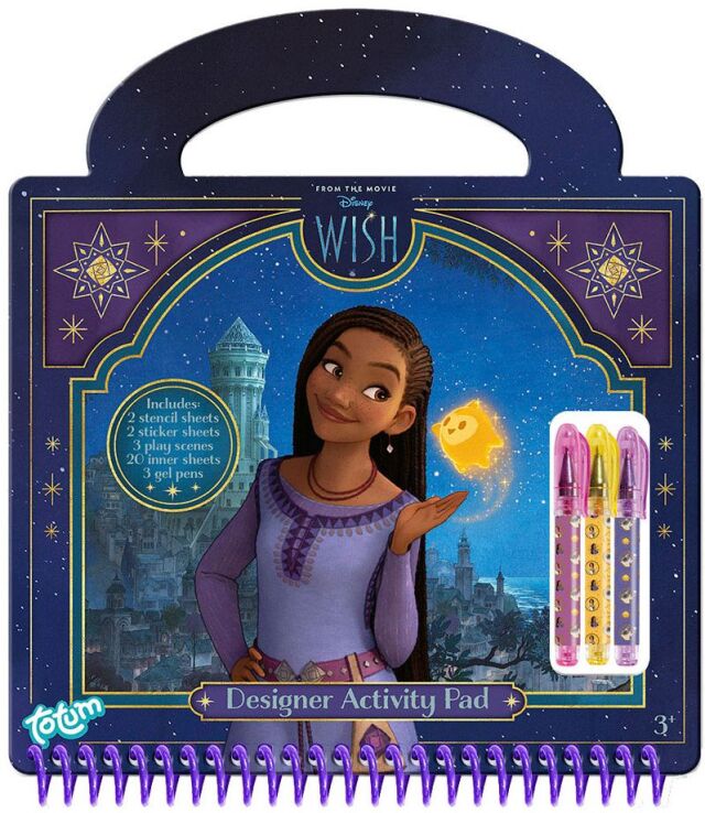 Wish Designer Activity Book (690066) (0)