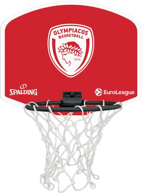 Spalding Euroleague Ολυμπιακός Μπασκέτα Micro (79-076Z) (0)