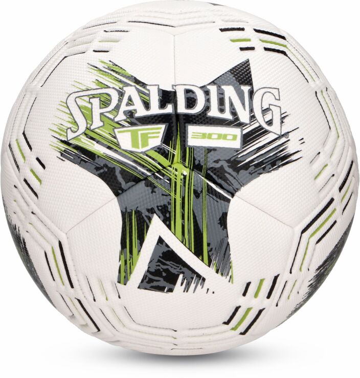 Spalding Μπάλα Ποδοσφαίρου White/Green S5 (SPBFTF300BT5) (0)