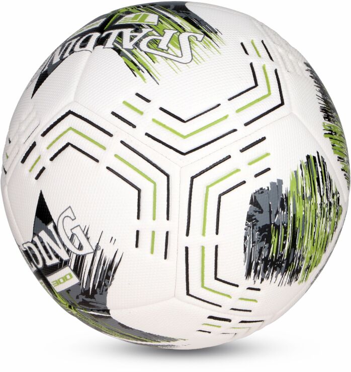 Spalding Μπάλα Ποδοσφαίρου White/Green S5 (SPBFTF300BT5) (3)