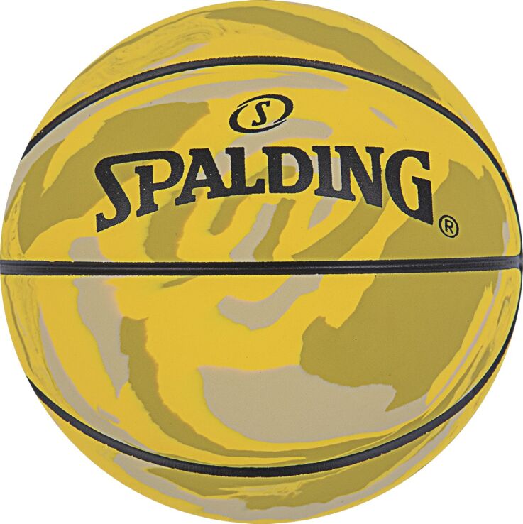 Spalding Hi Bounce Μπαλάκι Spaldeens Yellow Camo (51-330Z1) (0)