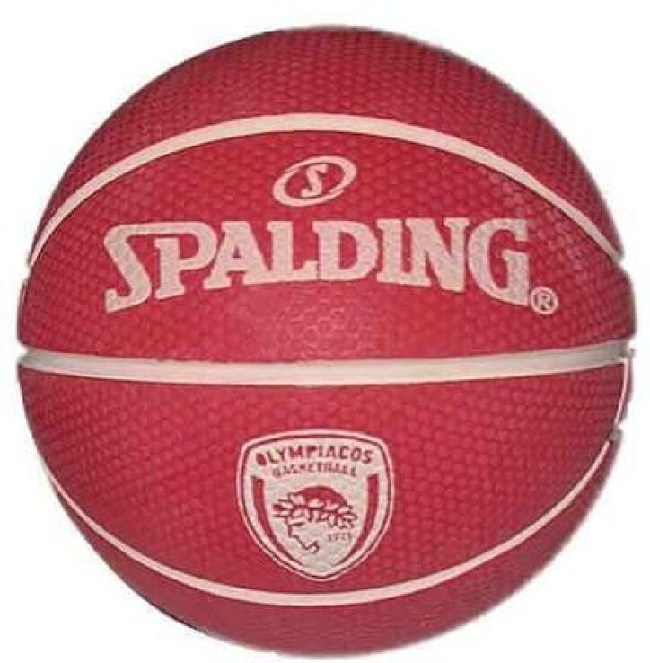 Spalding Hi Bounce Μπαλάκι Spaldeens Olympiacos (51-376Z) (0)