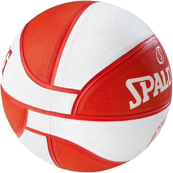 Spalding Μπάλα Μπάσκετ Ολυμπιακός (85-302Z) (2)