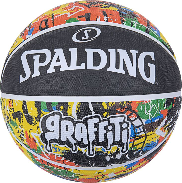 Spalding Μπάλα Μπάσκετ Rainbow Graffiti S7 (84-372Z1) (0)