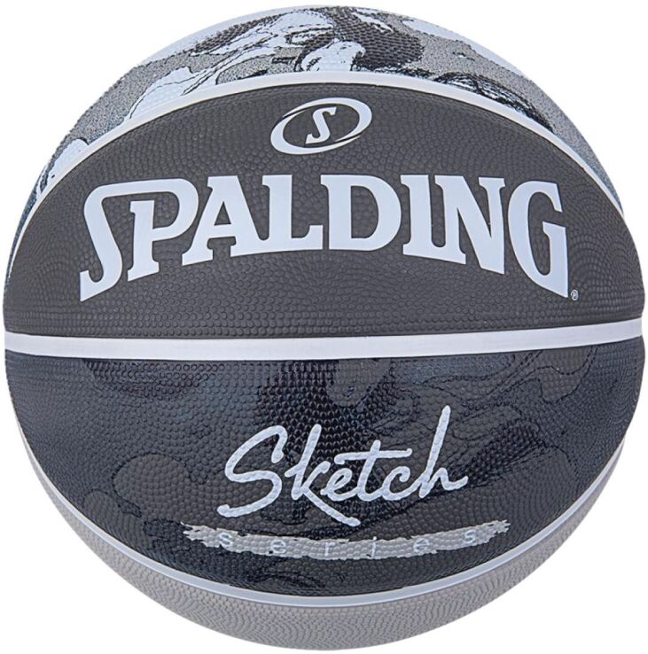 Spalding Μπάλα Μπάσκετ Sketcs Jump Rubber S7 (84-382Z1) (0)
