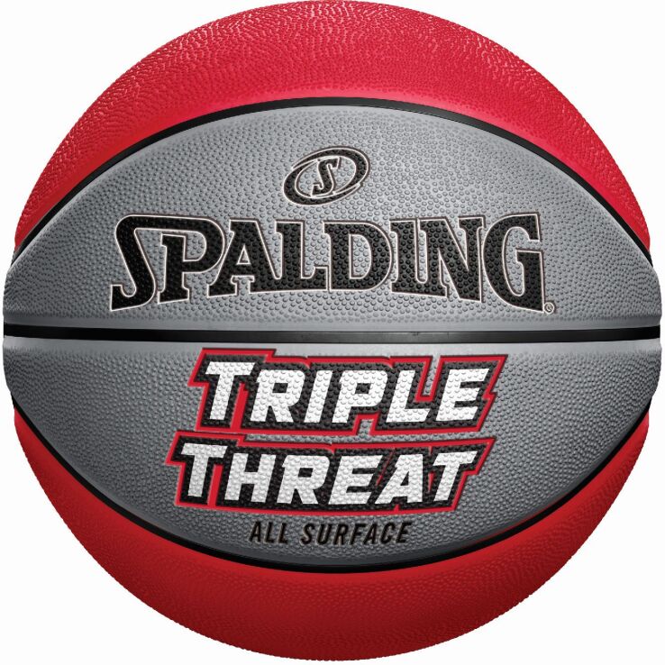 Spalding Μπάλα Μπάσκετ Triple Threat 2021 S7 (84-546Z1) (0)
