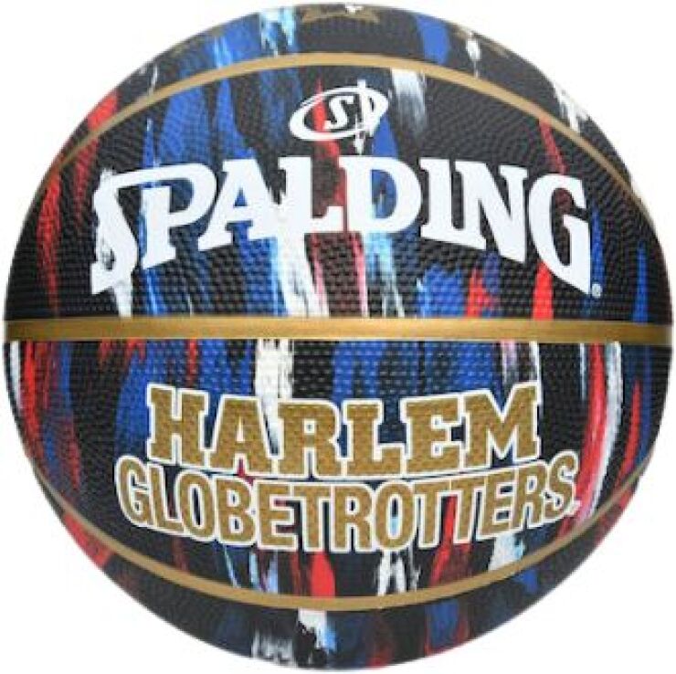 Spalding Μπάλα Μπάσκετ Harlem Blobetrotters S7 (85-162Z) (0)