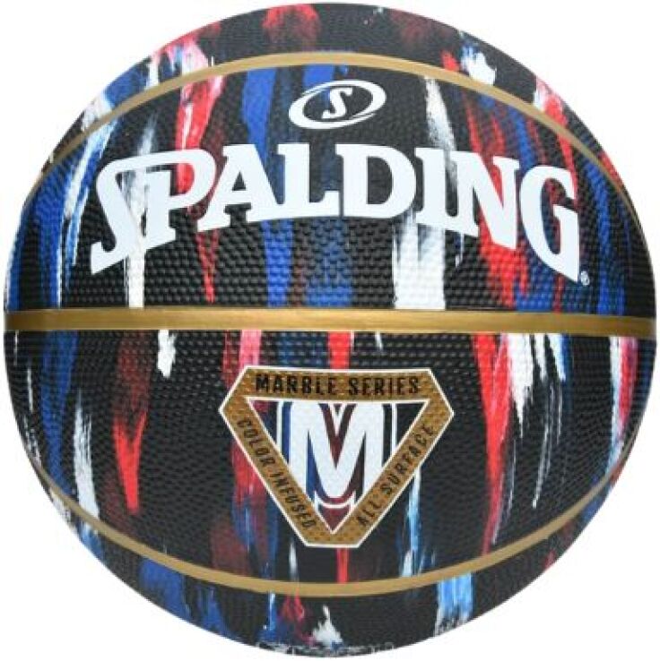 Spalding Μπάλα Μπάσκετ Harlem Blobetrotters S7 (85-162Z) (1)