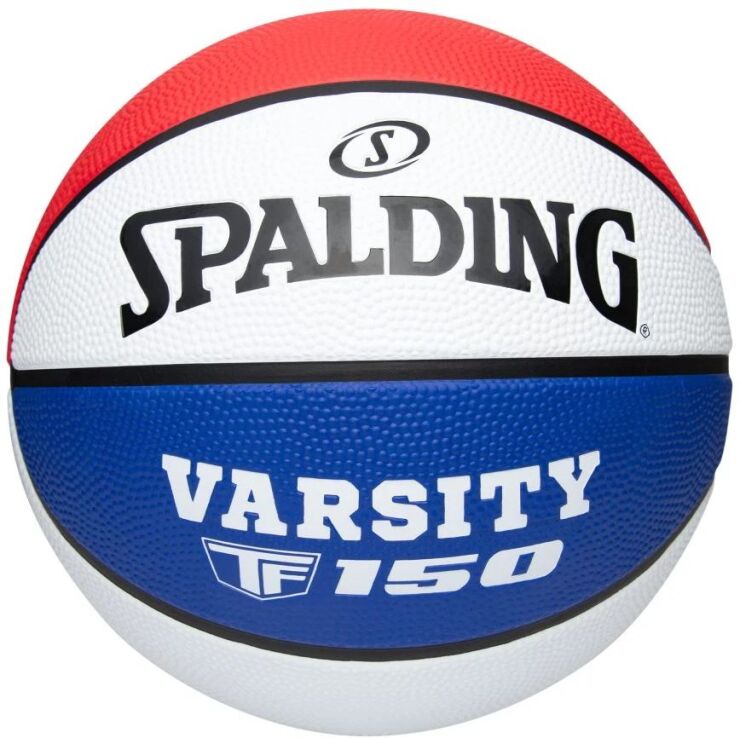 Spalding Μπάλα Μπάσκετ Varsity R/W/B TF-150 S7 (85-255Z1) (0)
